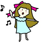 気持ちよく歌う歌手